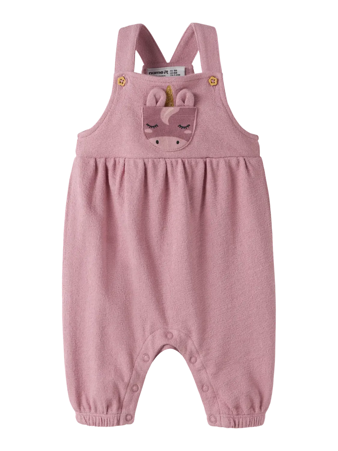 NAMEIT  SWEAT OVERALL
