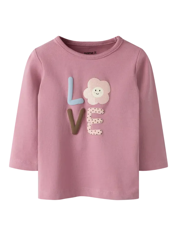 NAMEIT L/S TOP NAMEIT L/S TOP