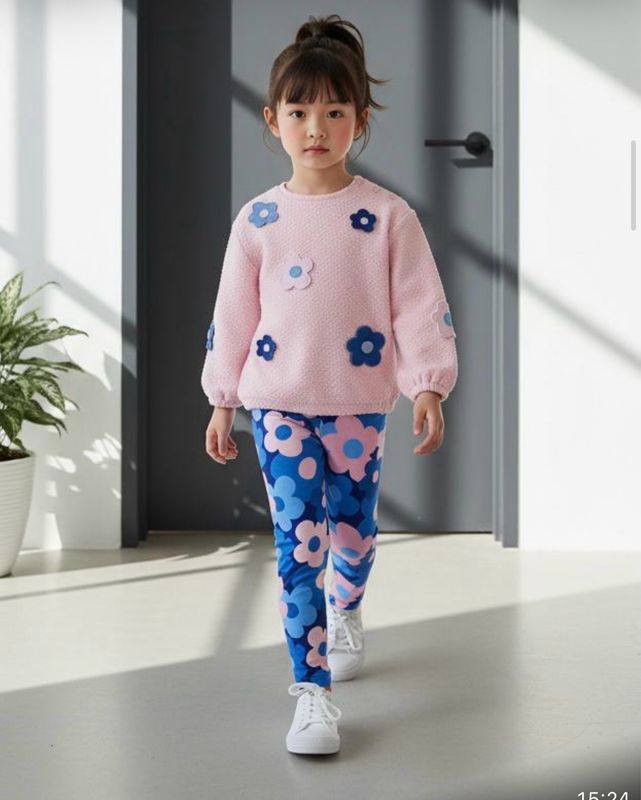 Agatha Ruiz de la Prada  Flower  2  piece set
