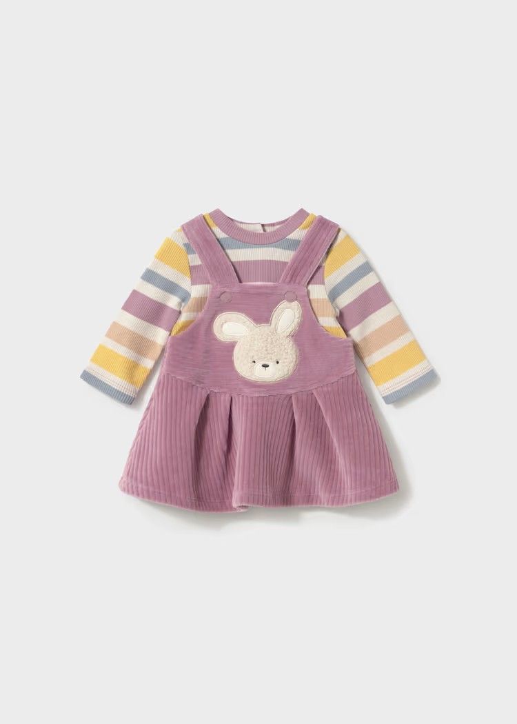 Mayoral Newborn Bodysuit Dress