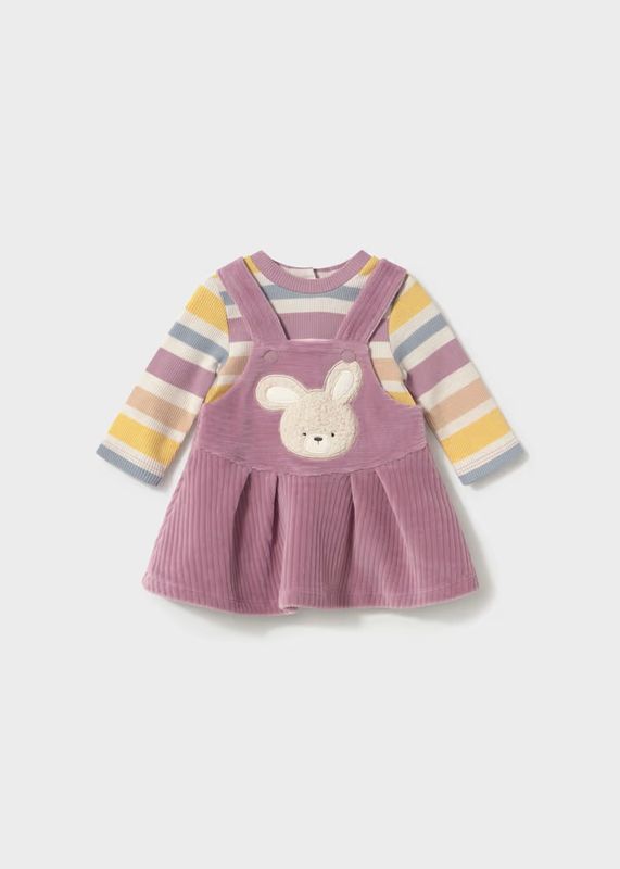 Mayoral Newborn Bodysuit Dress