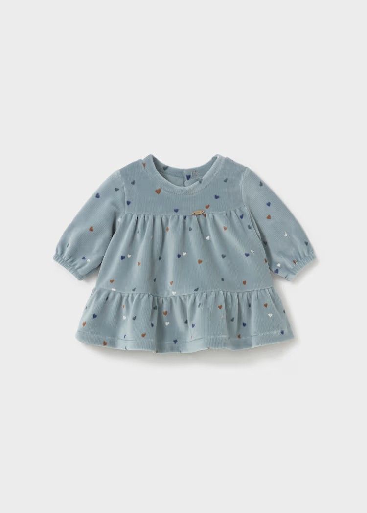 Mayoral Newborn Corduroy Knit Dress