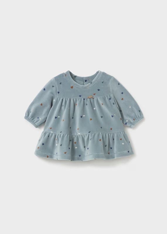 Mayoral Newborn Corduroy Knit Dress