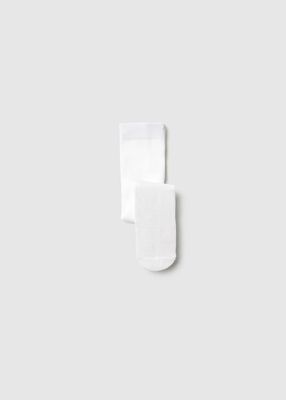 Mayoral Tights White
