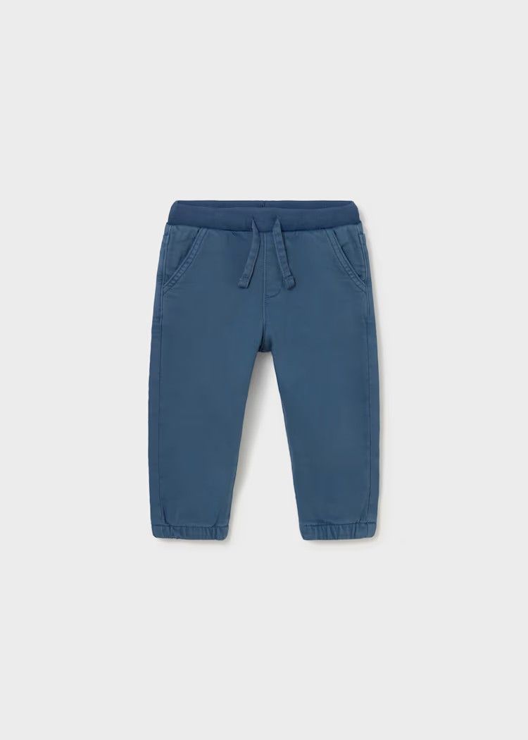 Mayoral twill joggers