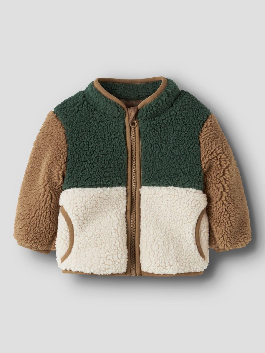 NAME IT TEDDY JACKET