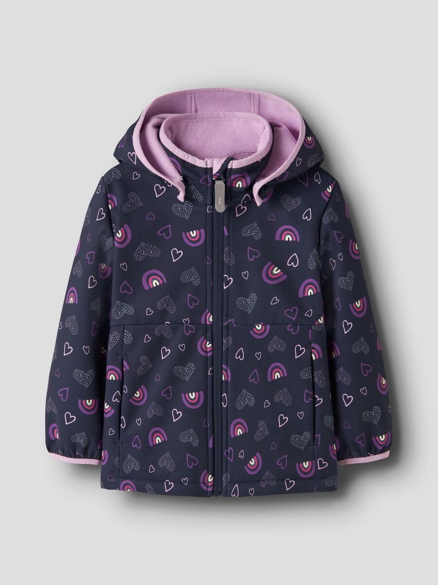NAME IT MALTA05 SOFTSHELL JACKET