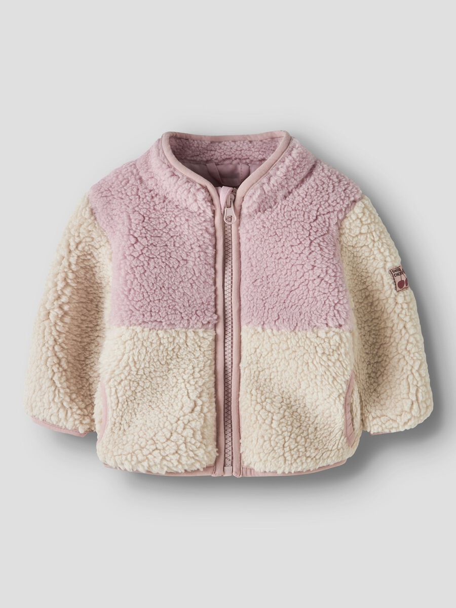 NAME IT TEDDY JACKET