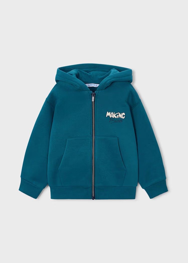 Mayoral Boys Zip-up Hoodie