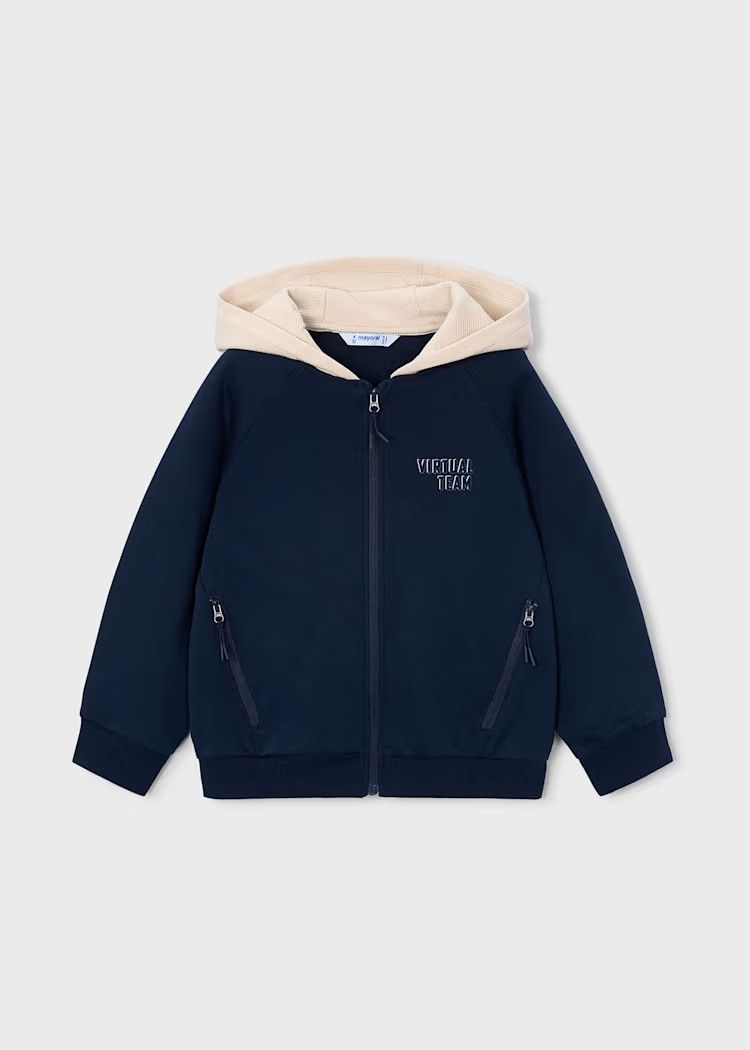 Mayoral Boys Zip-up Hoodie