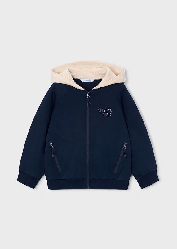 Mayoral Boys Zip-up Hoodie