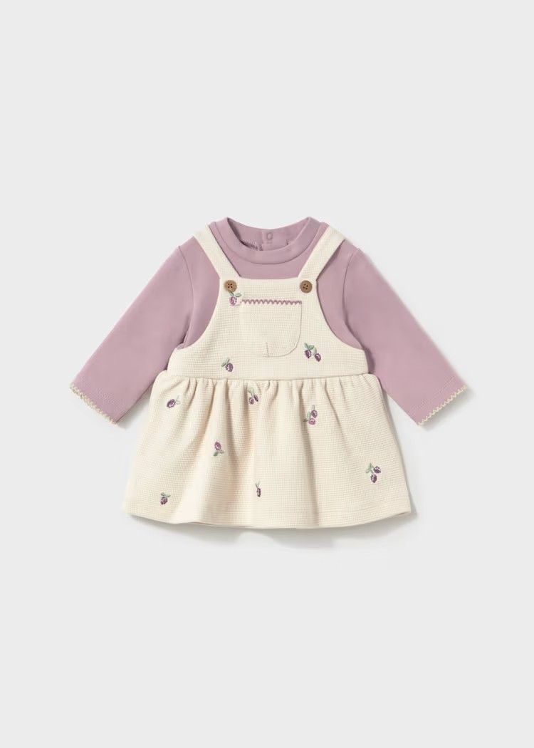 Mayoral Newborn Babygrow Dress