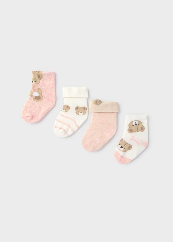 Mayoral Newborn 4 Socks Pack