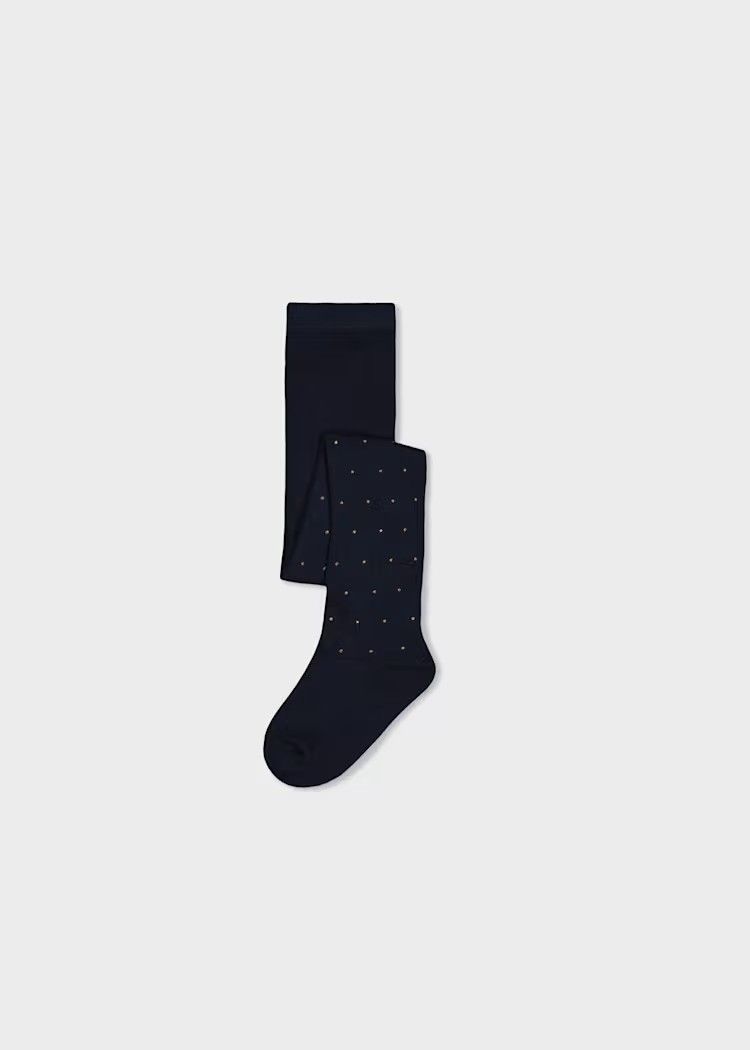 Mayoral Girls' studded tights