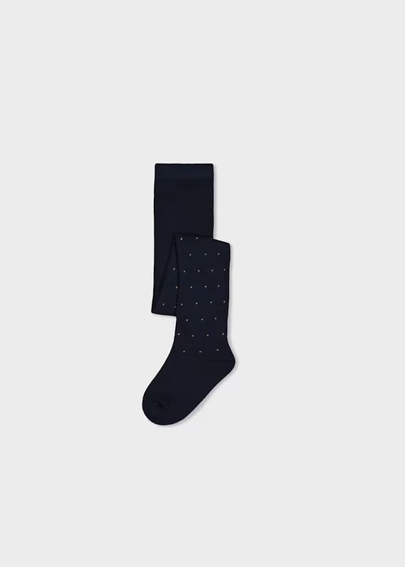Mayoral Girls' studded tights