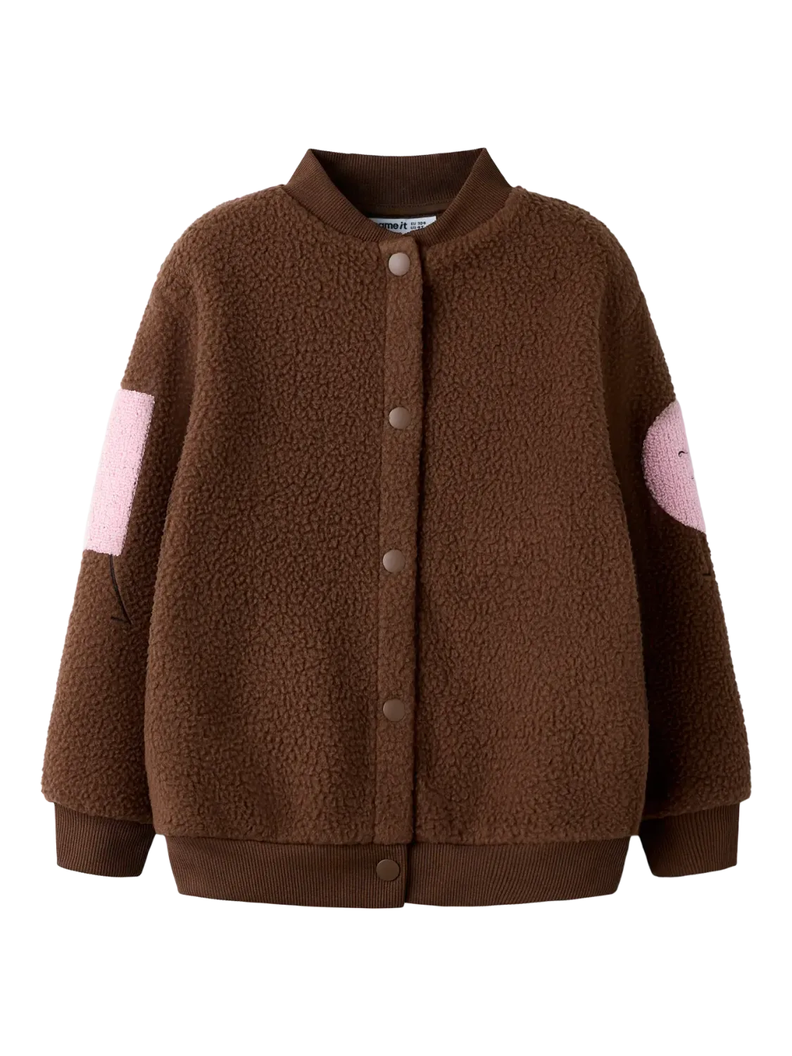 NAME IT  TEDDY CARDIGAN