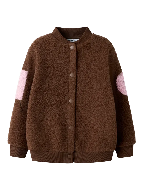 NAME IT TEDDY CARDIGAN NAME IT TEDDY CARDIGAN