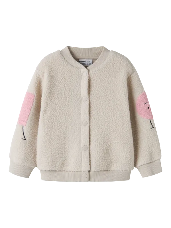 NAME IT TEDDY CARDIGAN NAME IT TEDDY CARDIGAN