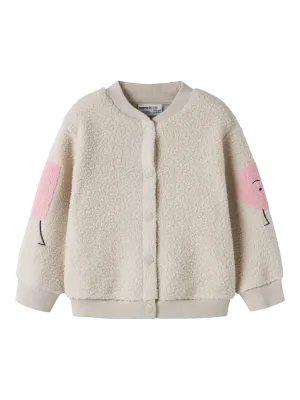 NAME IT  TEDDY CARDIGAN