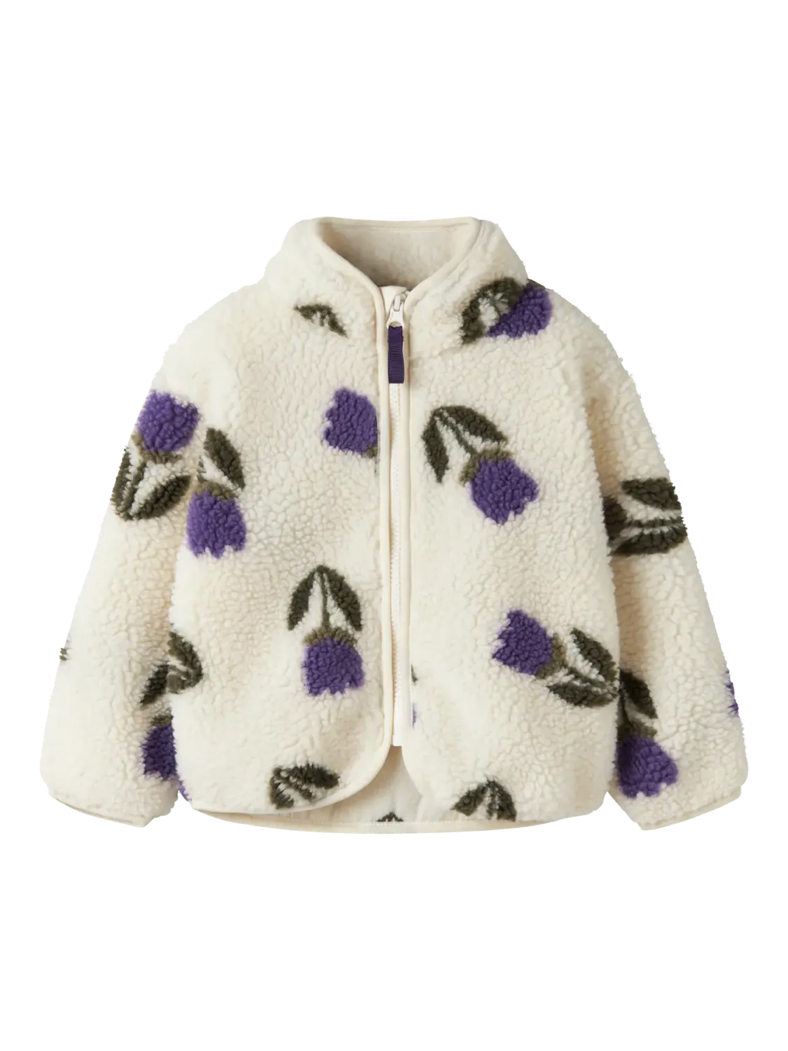 NAME IT  TEDDY CARDIGAN