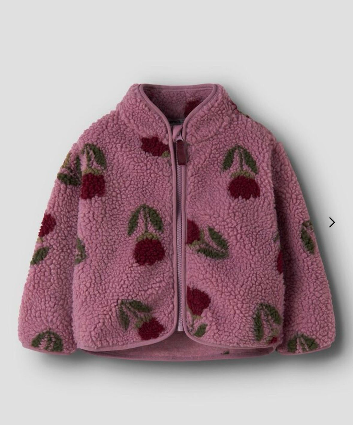 NAME IT  TEDDY CARDIGAN