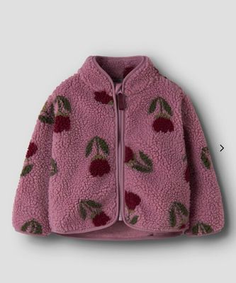 NAME IT  TEDDY CARDIGAN