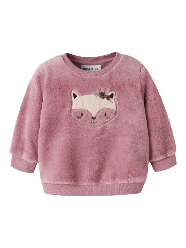 NAME IT TEDDY JUMPER & SWEAT PANT