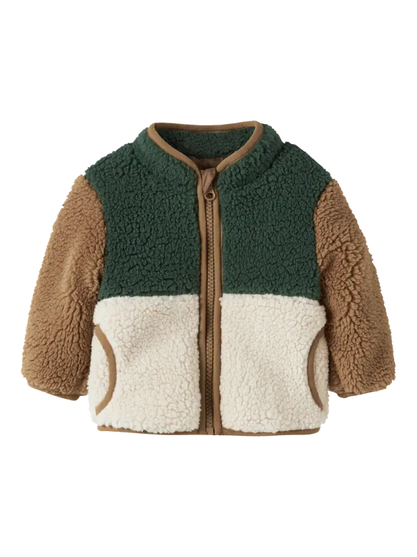 NAME IT  TEDDY CARDIGAN