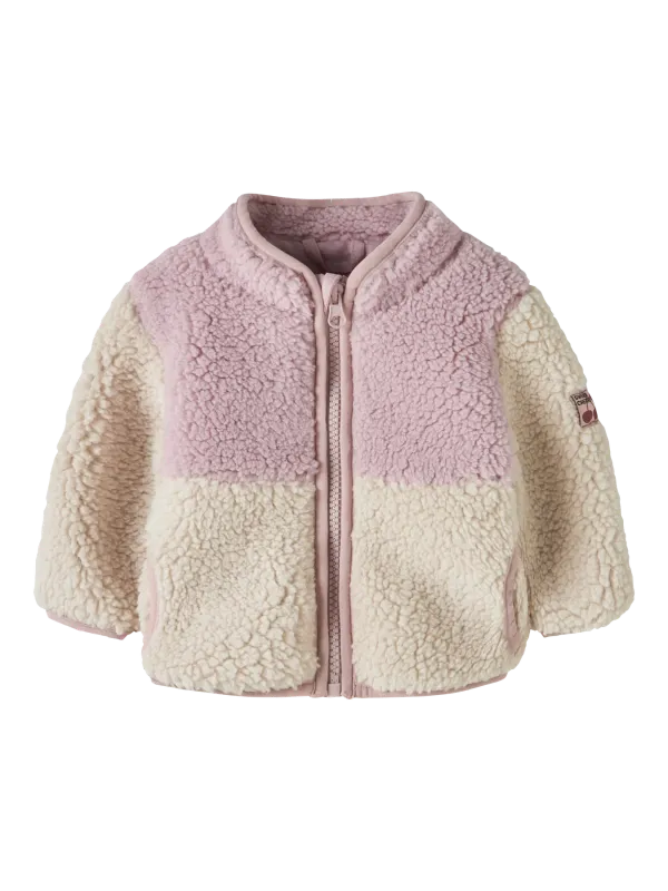NAME IT  TEDDY CARDIGAN
