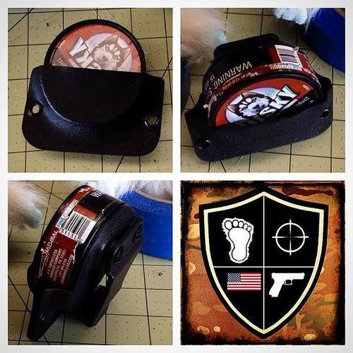 TactiClip Dip Can Holster