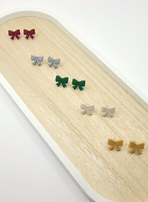 Bow Stud Earrings