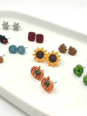 Stud Earrings