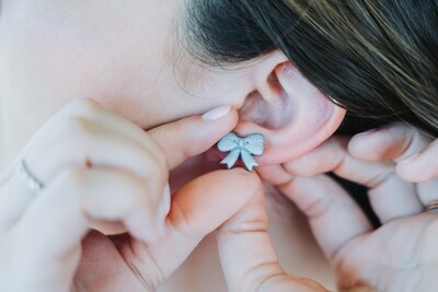 Bow Stud Earrings