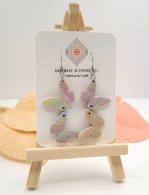 Butterfly Duo Dangle Earrings