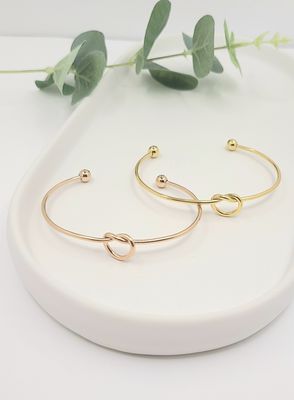 Knot Cuff Bracelet