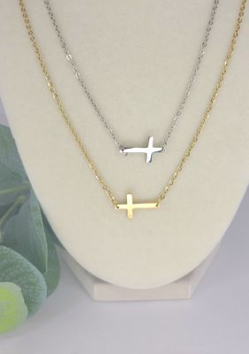 Cross Necklace