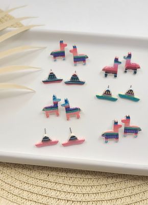 Fiesta Stud Earrings