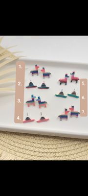 Fiesta Stud Earrings