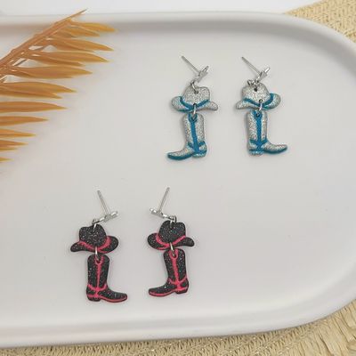 Western Dangle Earrings