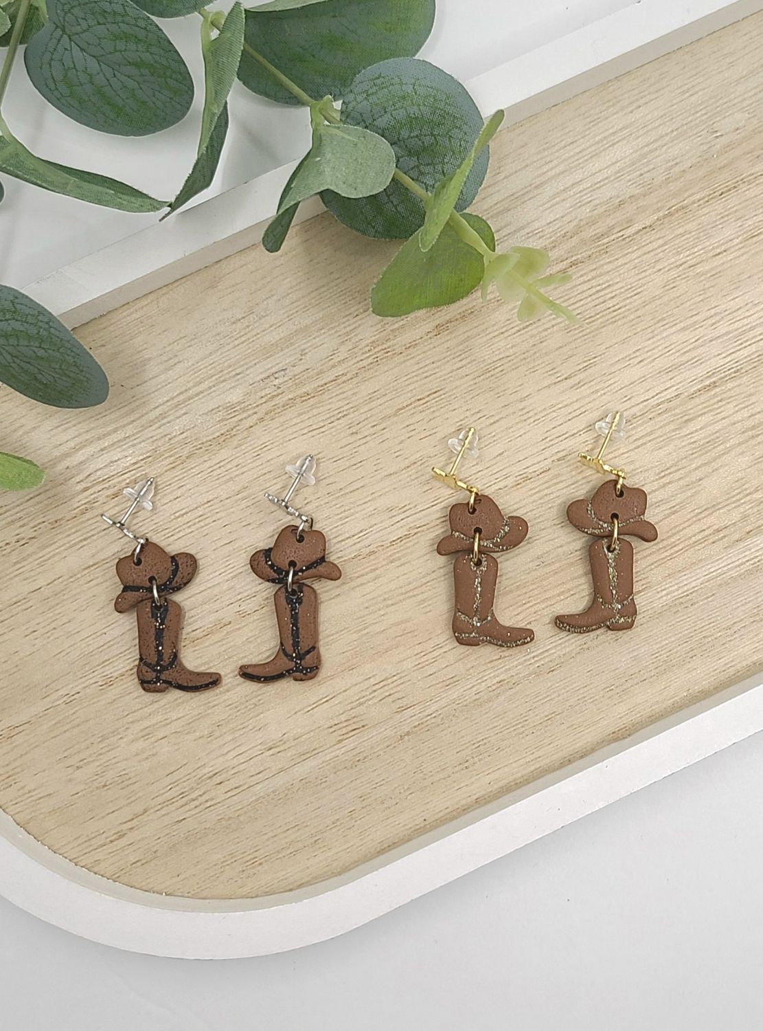 Western Dangle Earrings