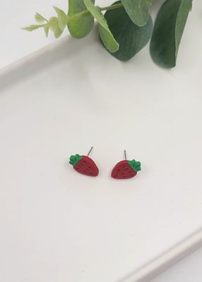 Strawberry Studs