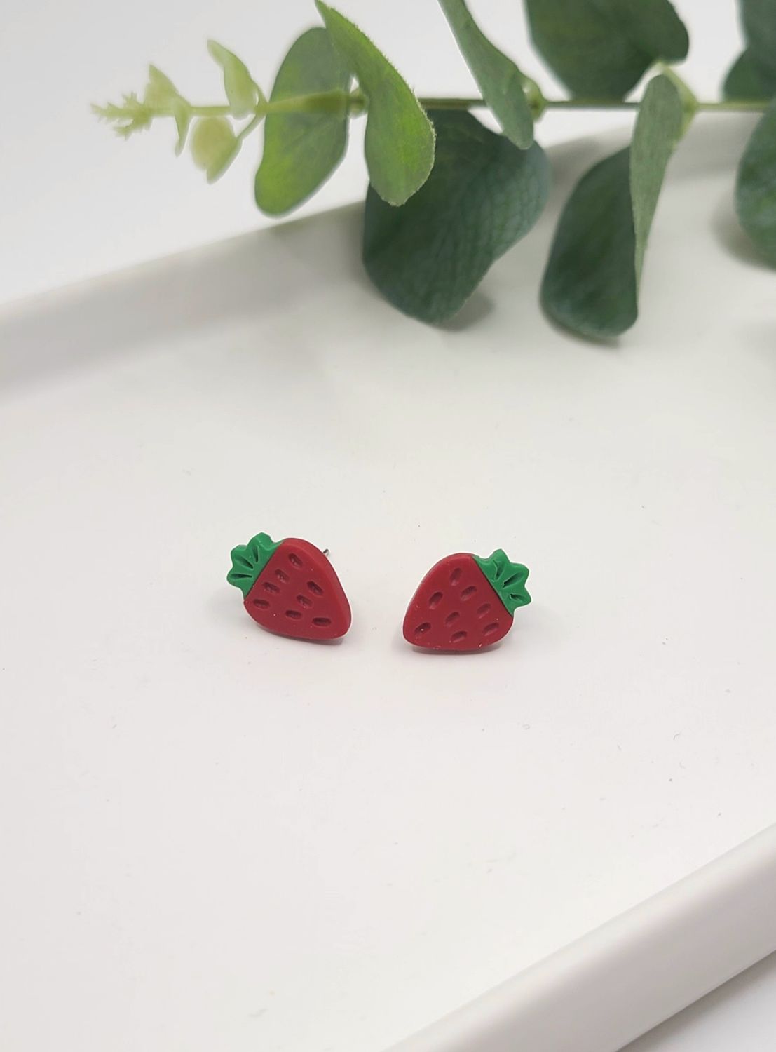 Strawberry Studs