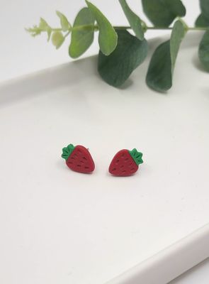 Strawberry Studs