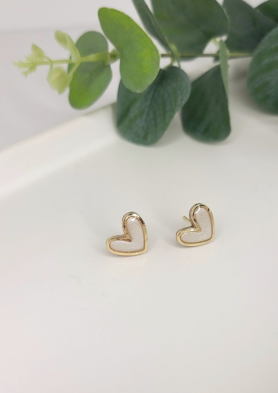Heart Studs