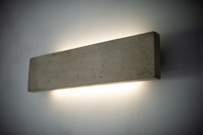 concrete lamp SC#704 modern wall sconce