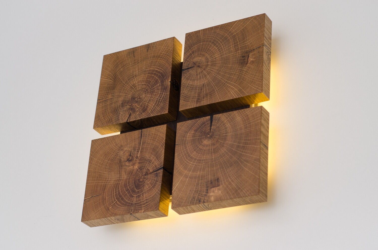 wall wood DECOR#122 wooden sconce. bedside lamp