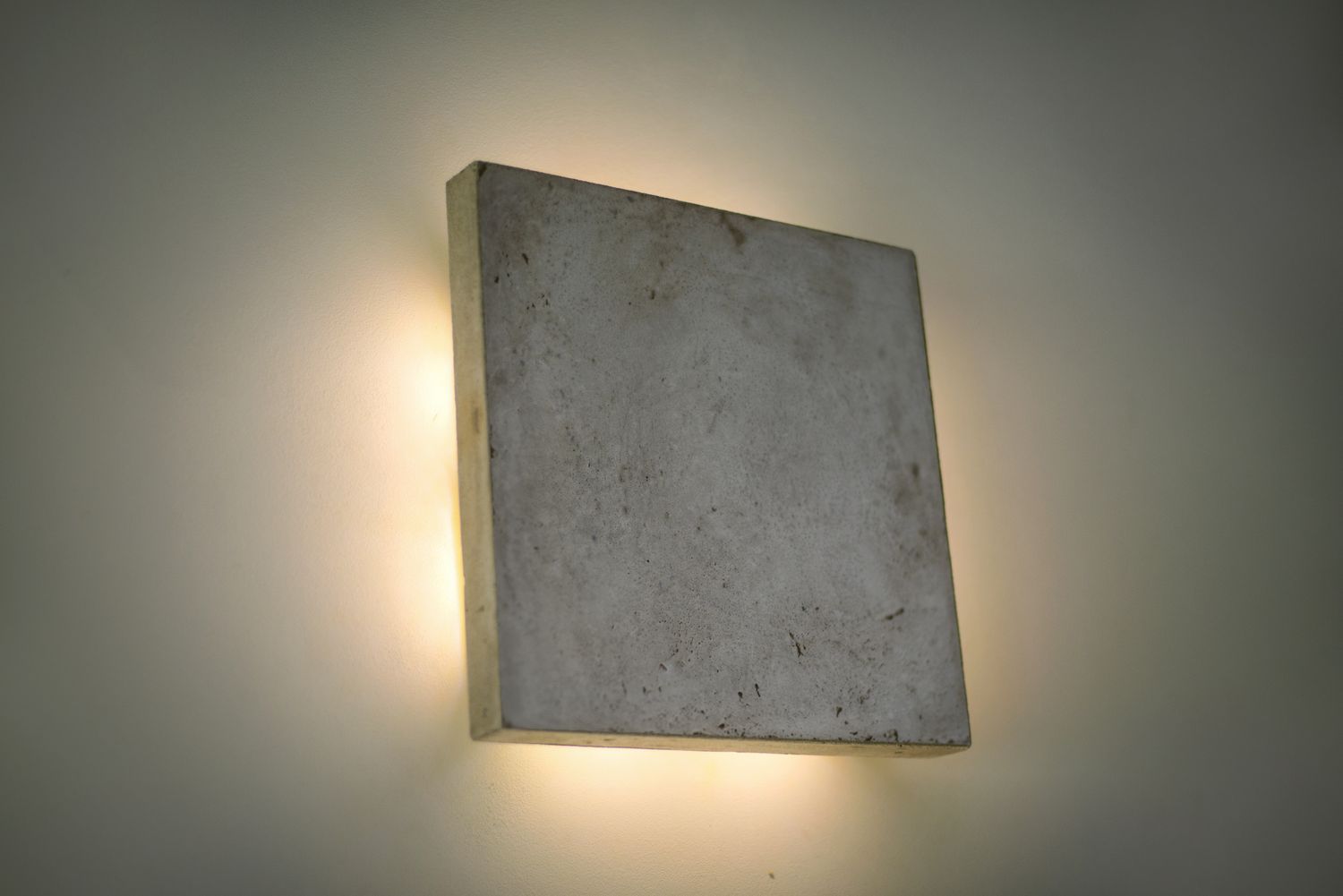 concrete lamp SC#662 bedside lamp. plug in wall sconce
