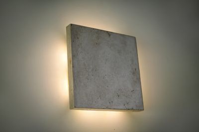 concrete lamp SC#662 bedside lamp. plug in wall sconce