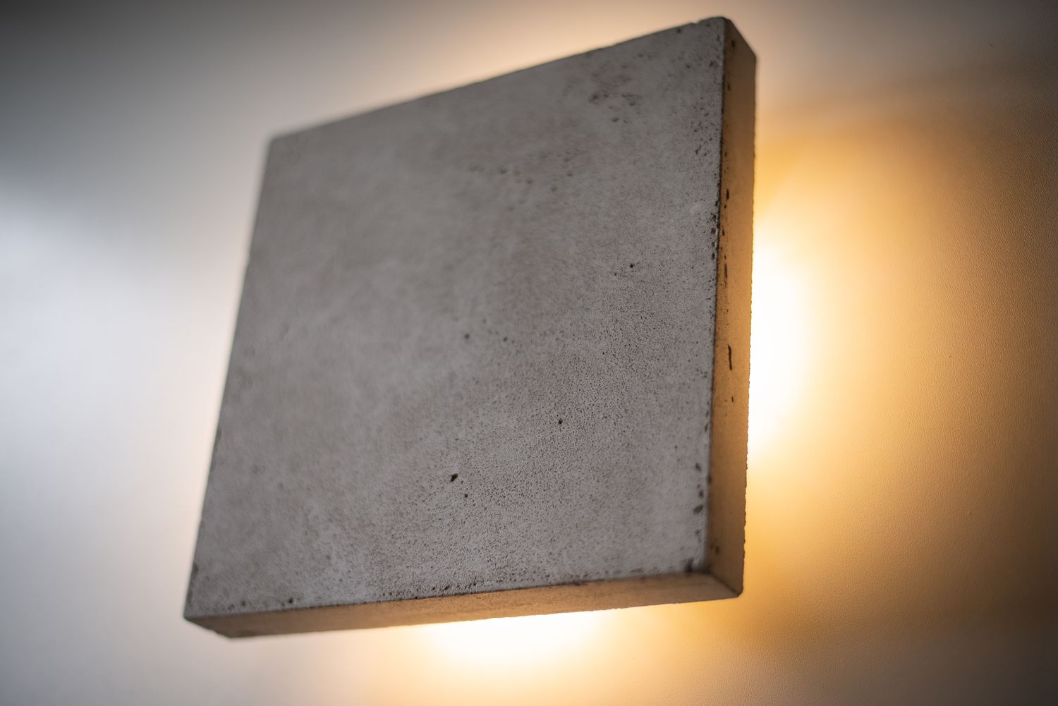 wall sconce SC#701 concrete lamp. original Dtchss design ambient lamp