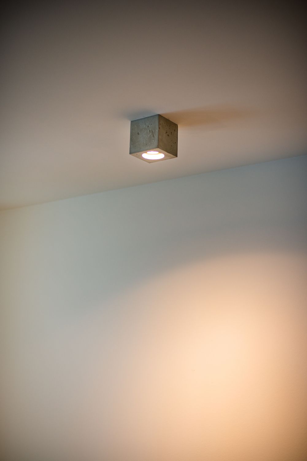 cube flush mount ceiling light Q#514 modern spotlight fixture
